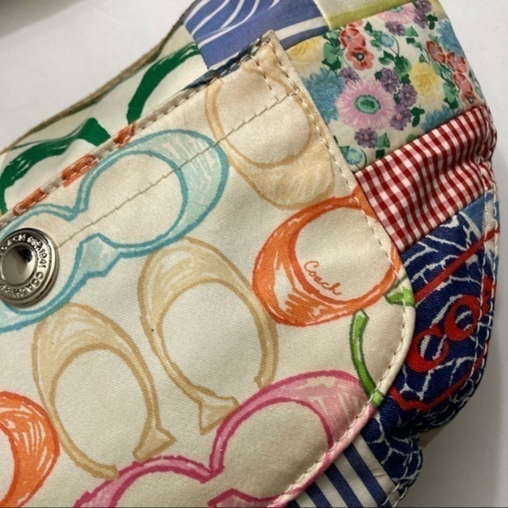 Coach patchwork hobo bag - Picture 12 of 14